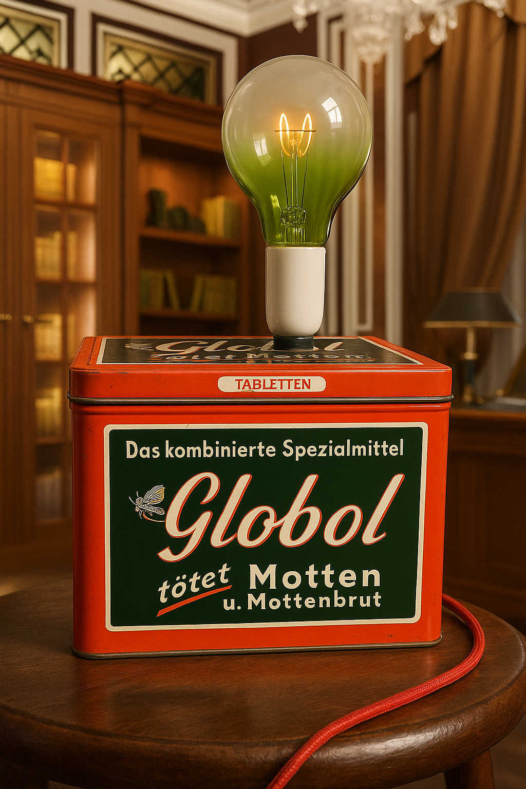 Globol Lamp
